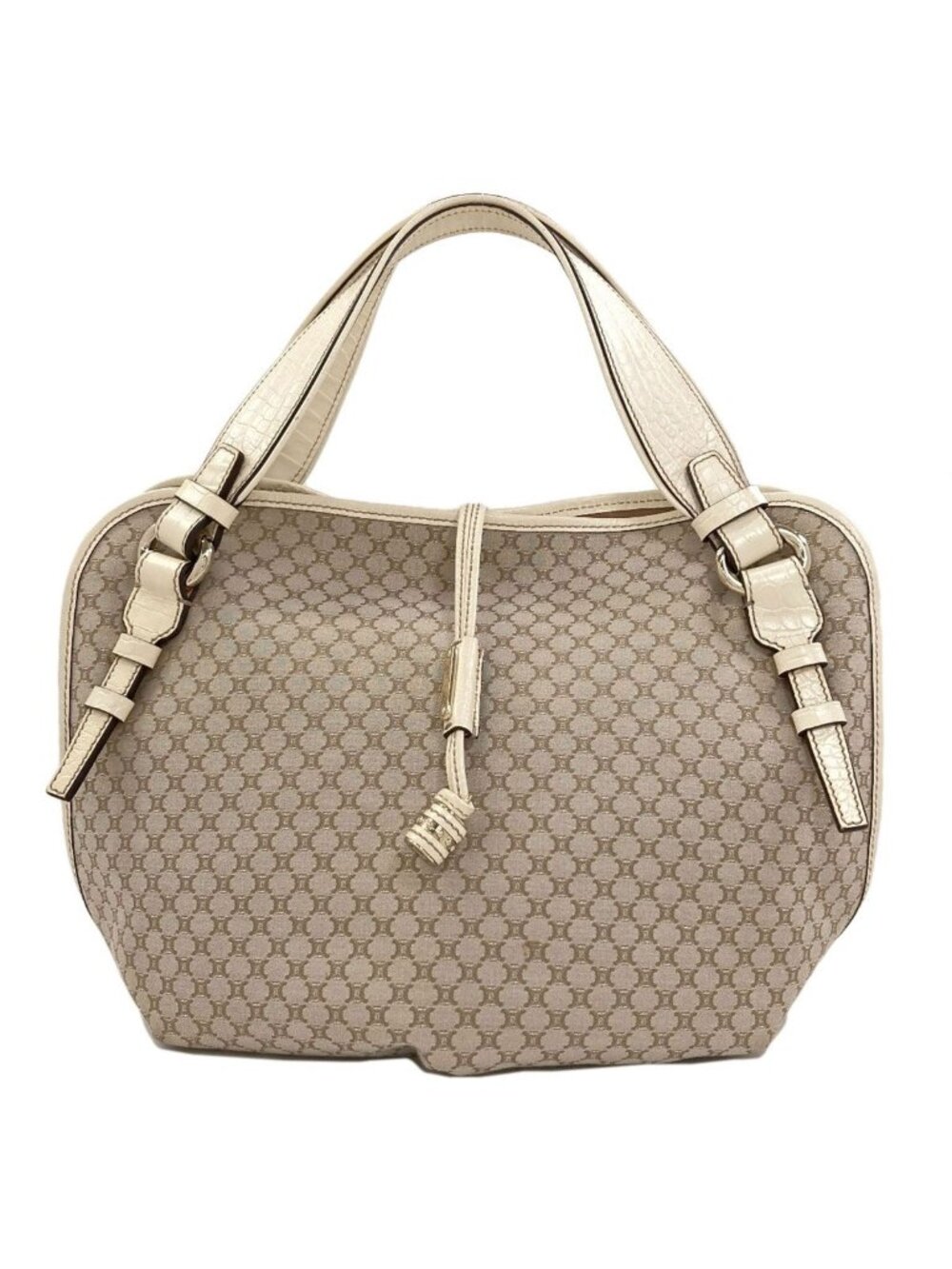 Celine Macadam Bittersweet Tote Bag Canvas